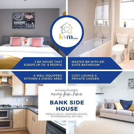 Bank Side House By Kvm Stays Πήτερμπορο Εξωτερικό φωτογραφία